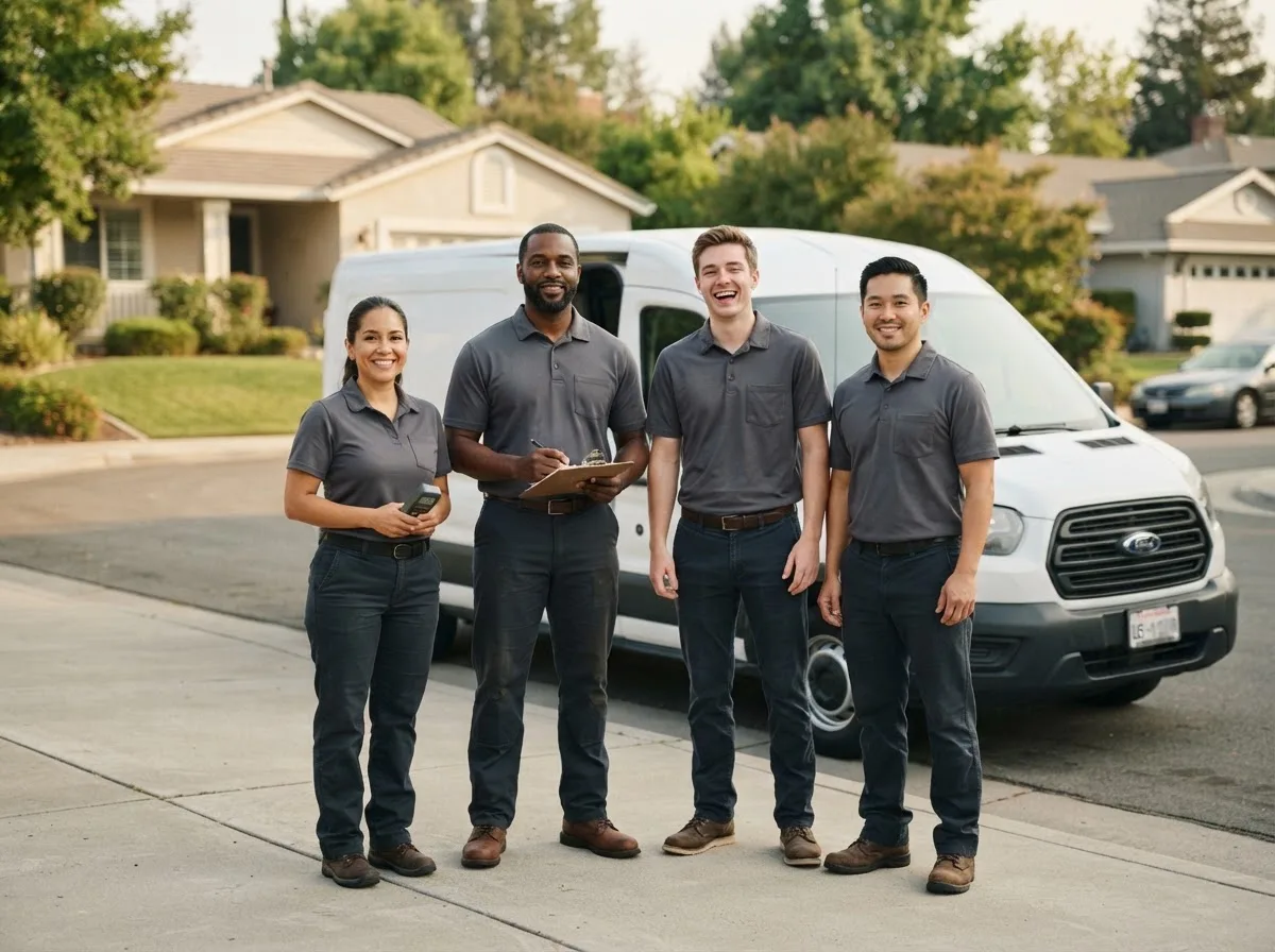 Licensed water damage restoration technician near Potomac, MD